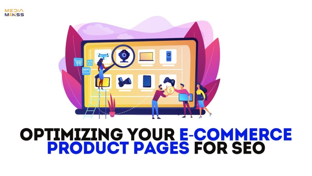 E-commerce Product Pages for SEO