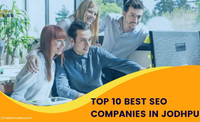 Top 10 Best SEO Companies in Jodhpur