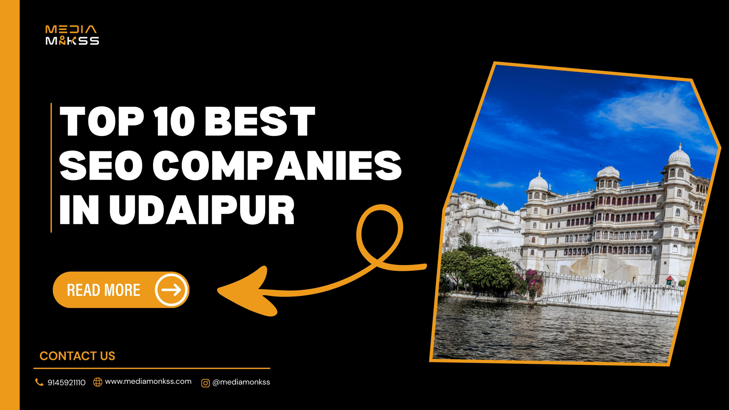 Top 10 Best SEO Companies in Udaipur- mediamonkss