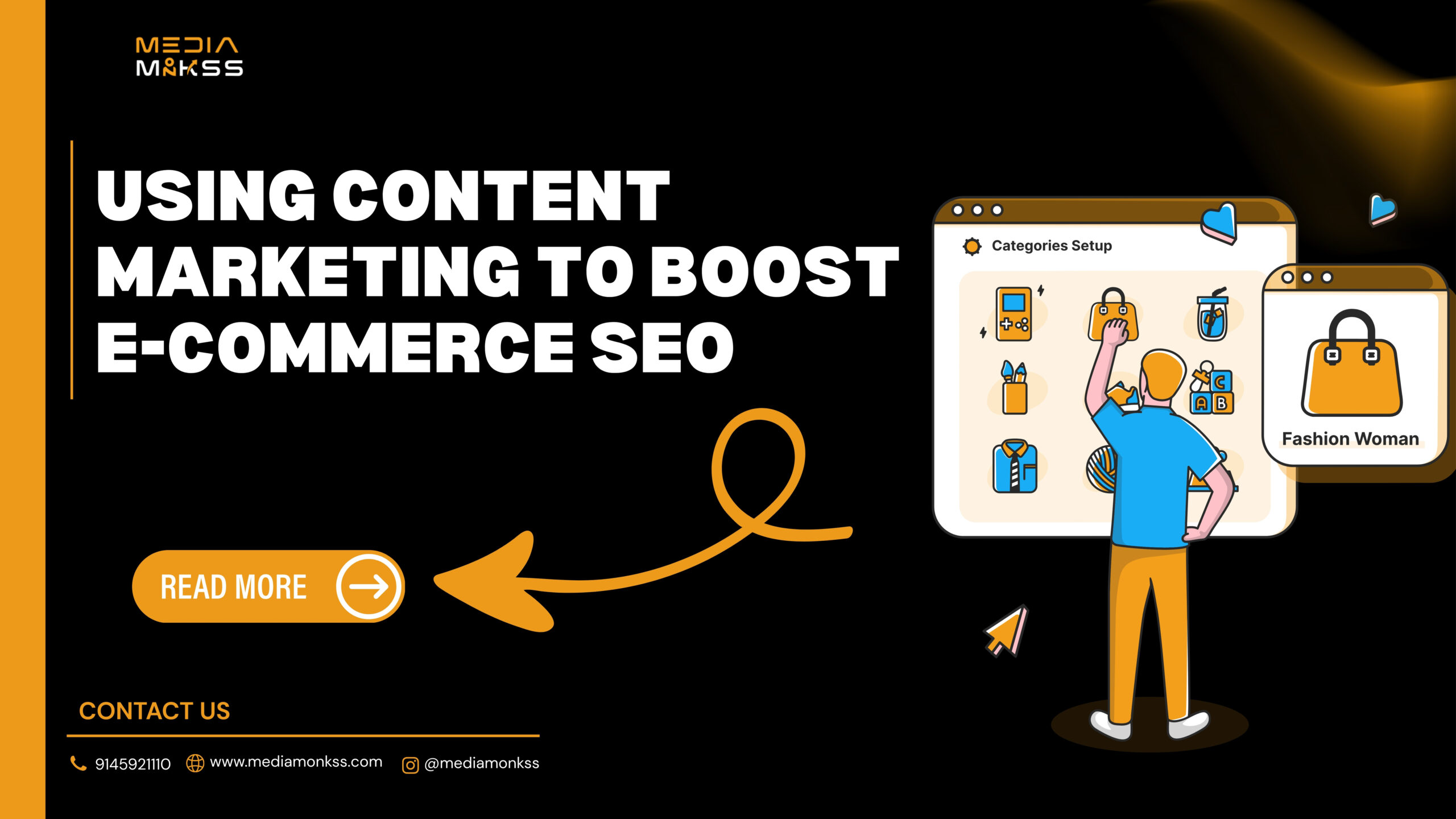 Using Content Marketing to Boost E-commerce SEO