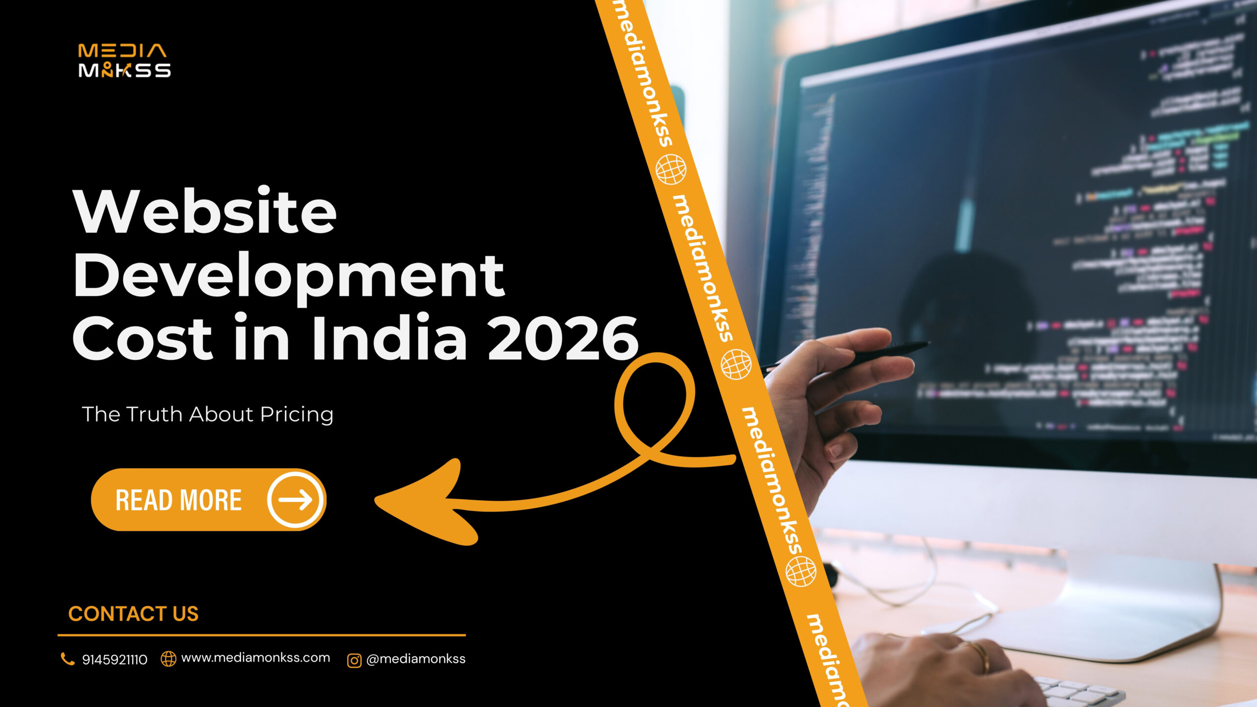 Website Development Cost in India 2026: