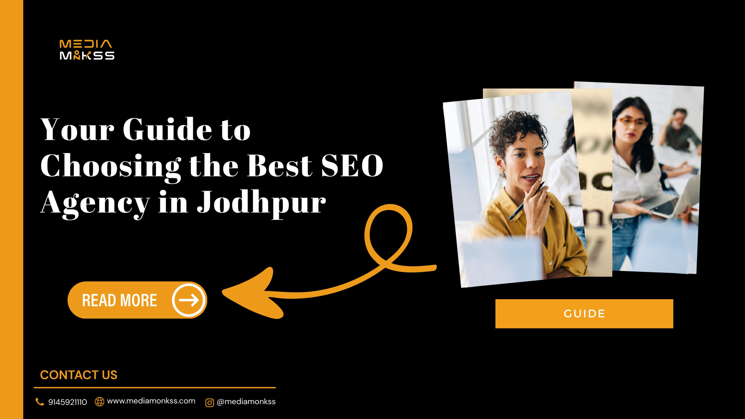 Your Guide to Choosing the Best SEO Agency in Jodhpur