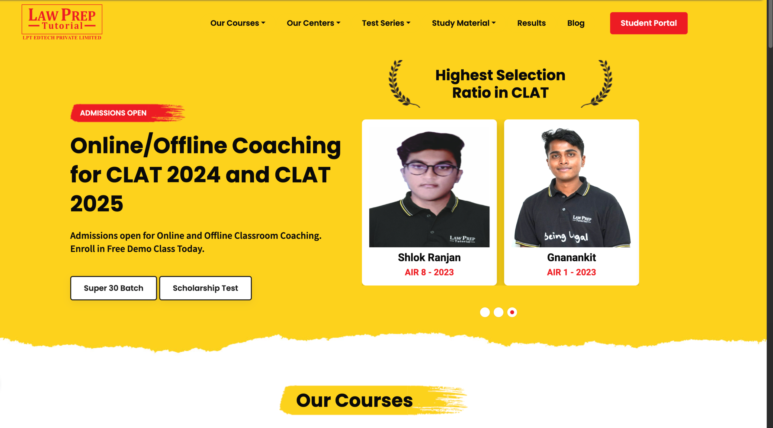 law prep tutorial jodhpur