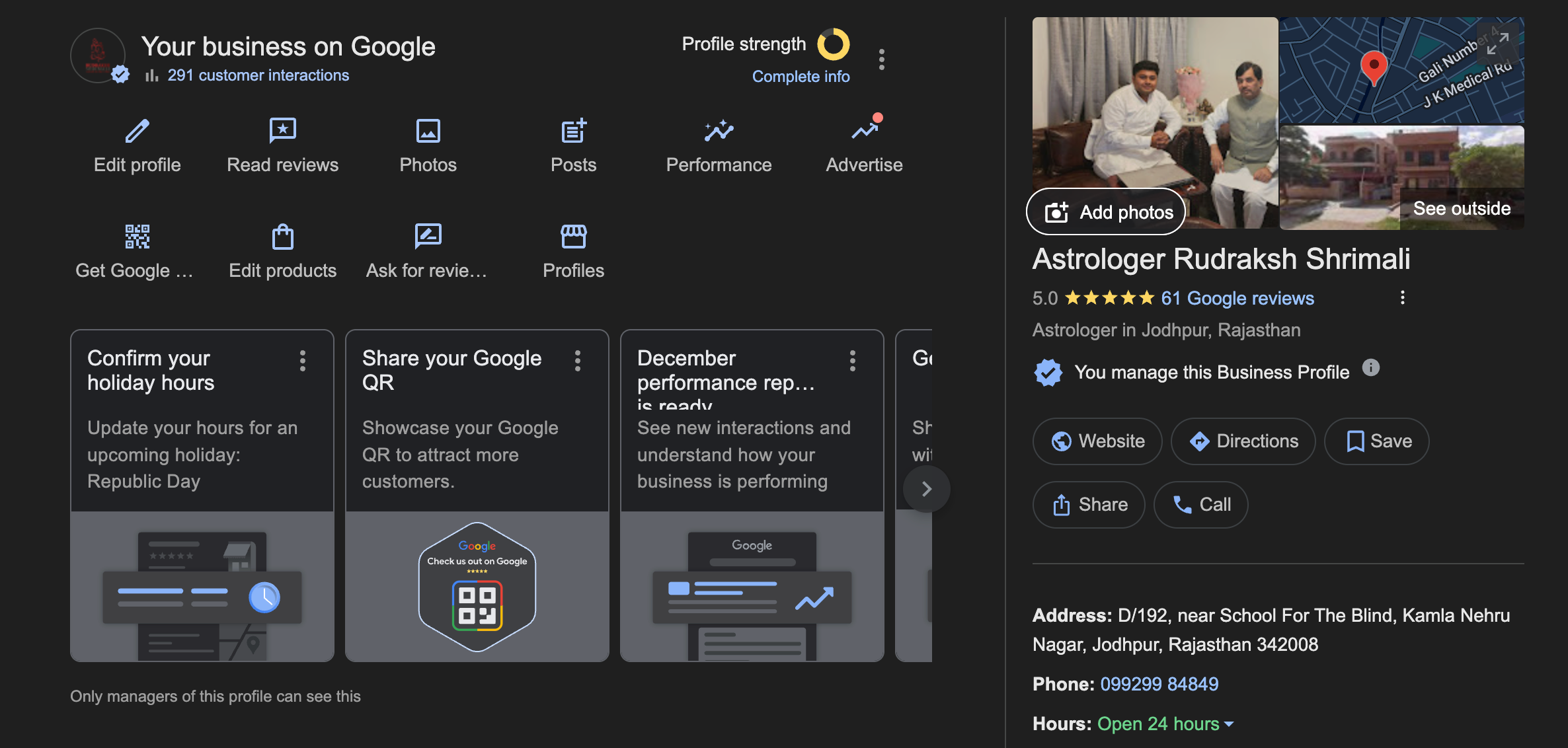 local SEO for Jodhpur Business