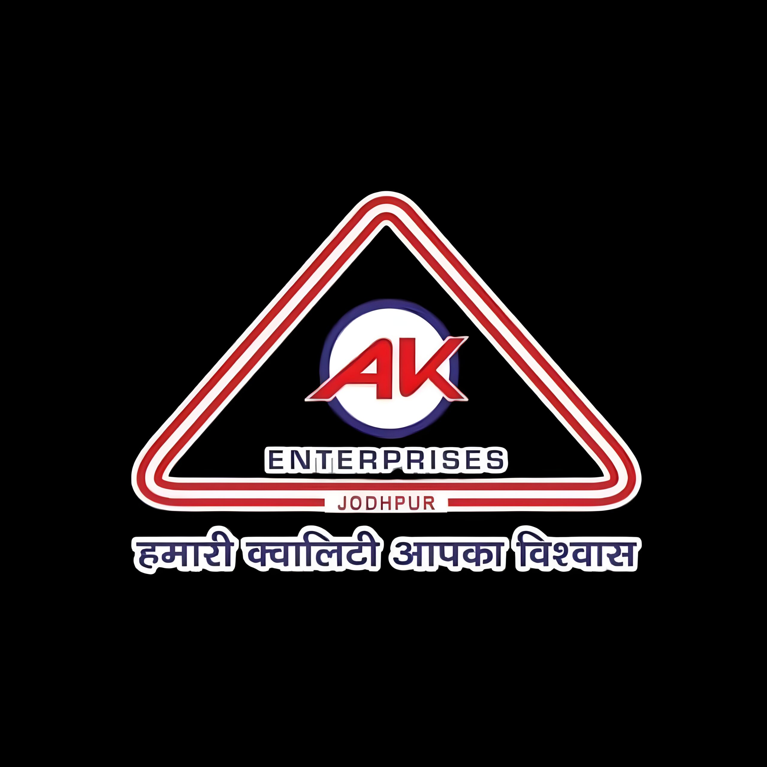 Ak enterprises logo